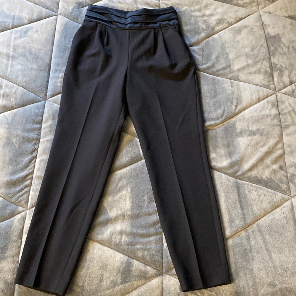 Express high waisted ankle dress pants. Size 2R